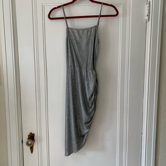 Reformation Silver Dress - size XS - Picture 4 of 7